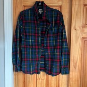 L.L. Bean scotch plaid